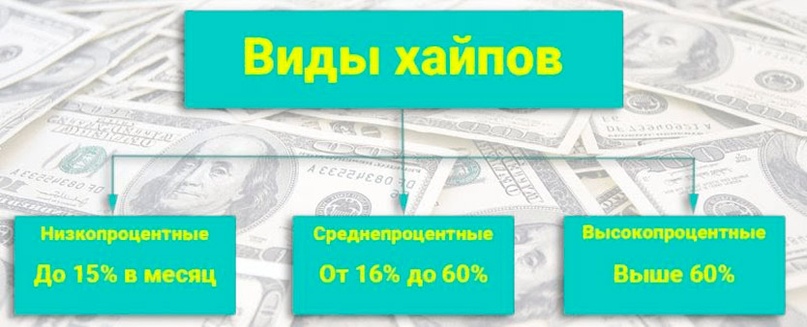 Хайпы (HYIP) — быстрый доход в интернете. Стратегии и тактика заработка, изображение №2